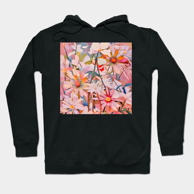 Delicate Daisies Hoodie by DANAROPER